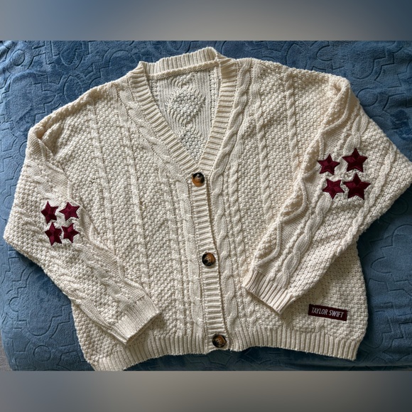 Taylor Swift Sweaters - Taylor Swift Red Cardigan
